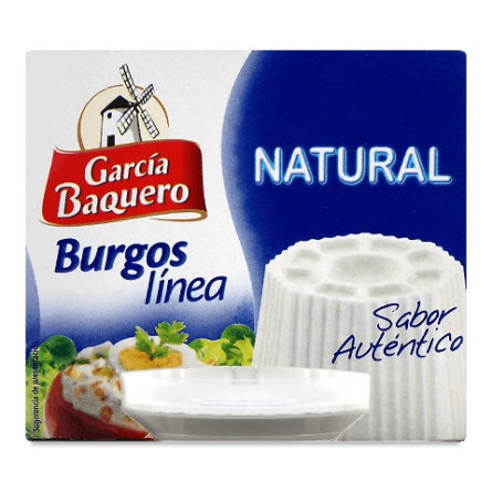 Сир Garcia Baquero «Бургос» 12,9% з коров'ячого молока slide 1