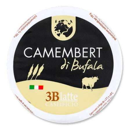 Сир 3B Latte «Камамбер Ді Буфала» 54% з молока буйволиці