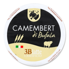 Сир 3B Latte «Камамбер Ді Буфала» 54% з молока буйволиці mini slide 1