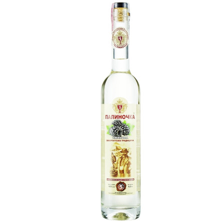Напій алкогольний Палиночка Ожинова 42% 0,5л
