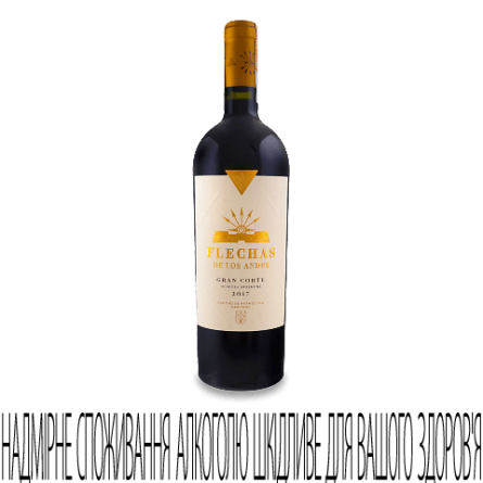 Вино Flechas de Los Andes Gran Corte Malbec red 2017