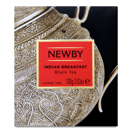 Чай чорний Newby «Індійський сніданок» slide 1