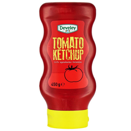 Кетчуп Develey томатний 450г