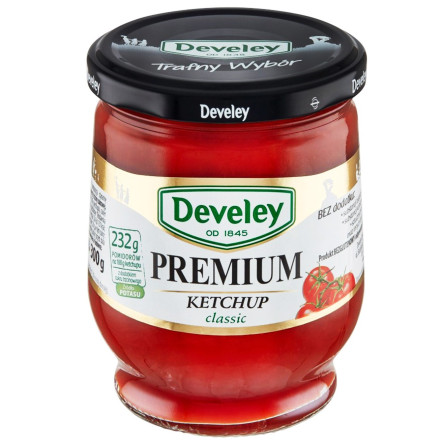 Кетчуп Develey томатный 300г