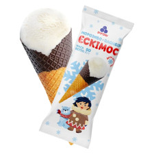 Мороженое Рудь Пломбир Эскимос 90г mini slide 1