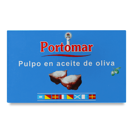 Восьминіг Portomar в оливковій олії slide 1