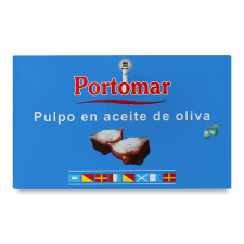 Восьминіг Portomar в оливковій олії mini slide 1