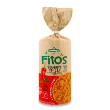 Хлібці Fitos кукурудзяні зі смаком солодкого перцю чилі mini slide 1