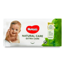 Серветки вологі Huggies Baby Wip Natural Care Gold mini slide 1