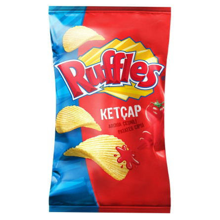Чіпси картопляні з кетчупом Ruffles 104г slide 1