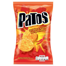 Чіпси кукурудзяні зі смаком гострих спецій Patos 109г mini slide 1