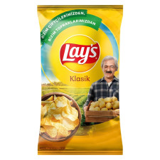 Чіпси картопляні класичні Lays 104г mini slide 1