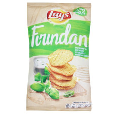 Чіпси картопляні з йогуртом та зеленню Lays 96г mini slide 1