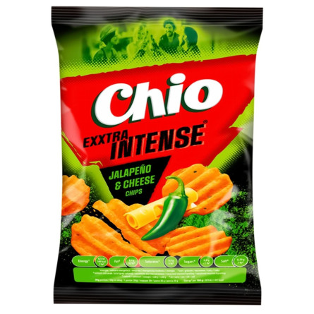 Чіпси картопляні халапеньо-сир Chio 55г slide 1