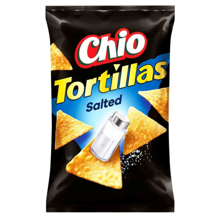 Чіпси тортилья сіль Chio 125г slide 1