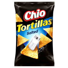Чіпси тортилья сіль Chio 125г mini slide 1