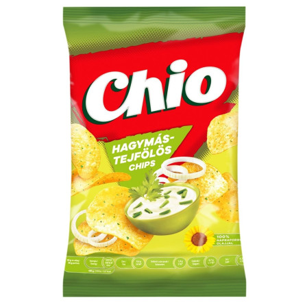Чіпси картопляні сметана-цибуля Chio 60г slide 1