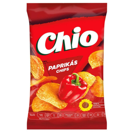 Чіпси картопляні паприка Chio 60г slide 1
