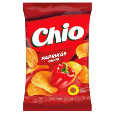 Чіпси картопляні паприка Chio 60г mini slide 1
