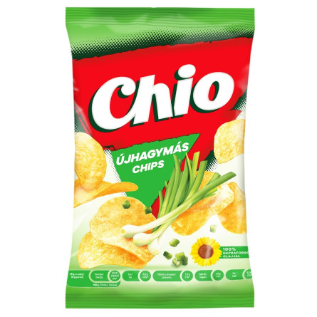 Чіпси картопляні цибуля Chio 60г slide 1