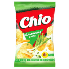 Чіпси картопляні цибуля Chio 60г mini slide 1