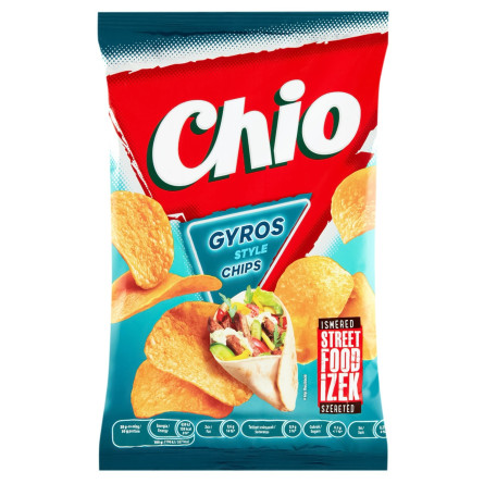 Чіпси картопляні streetfood Chio 60г slide 1
