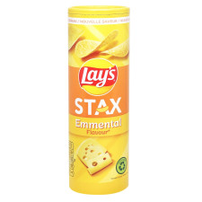 Чіпси картопляні stax сир Lay`s 170г mini slide 1