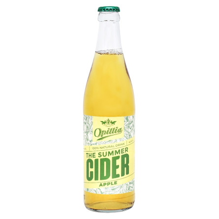 Сидр напівсолодкий The Summer Cider 5% 0,5л скляна пляшка slide 1