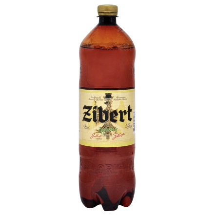 Пиво Zibert світле 4,4% 1,15л