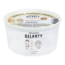 Морозиво пломбір Ваніль Gelarty 75г mini slide 1