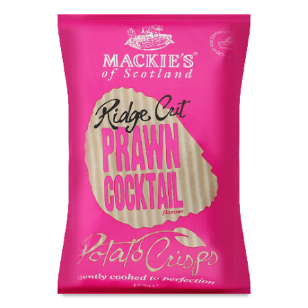 Чипси картопляні Mackie's Prawn Cocktail креветки slide 1