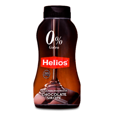 Топінг Helios шоколадний для десертів slide 1