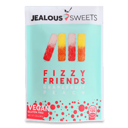Цукерки Jealous Sweets Fizzy Friends желейні