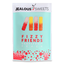 Цукерки Jealous Sweets Fizzy Friends желейні mini slide 1