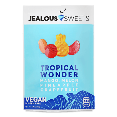 Цукерки Jealous Sweets Tropical Wonder желейні slide 1