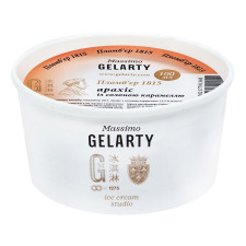 Морозиво пломбір Арахіс-солона карамель Gelarty 75г mini slide 1