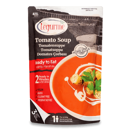 Суп Legurme томатний slide 1