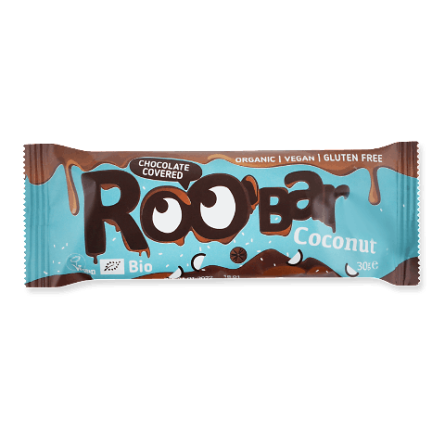 Батончик Roo'Bar шоколад і кокос slide 1