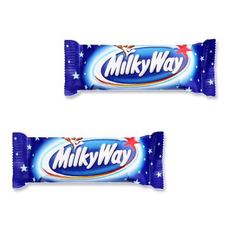 Цукерки Milky Way minis slide 1