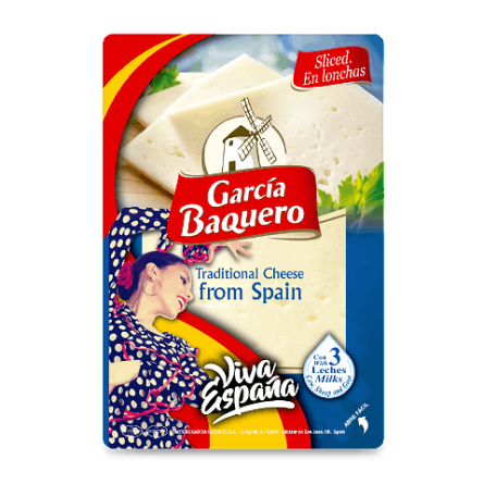 Сир Garcia Baquero Viva Espana з овечого, козячого та коров'ячого молока 57% slide 1