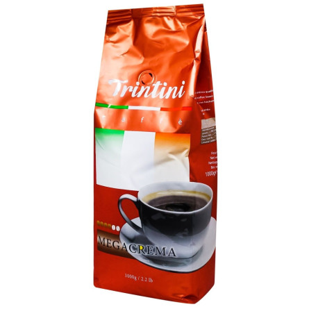 Кофе Trintini Megacrema в зернах 1кг