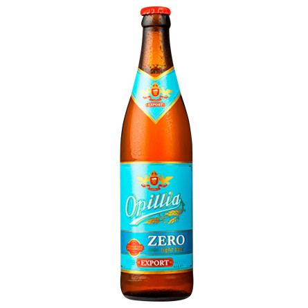 Пиво Opillia Zero безалкогольне 0,5л slide 1