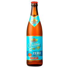 Пиво Opillia Zero безалкогольне 0,5л mini slide 1