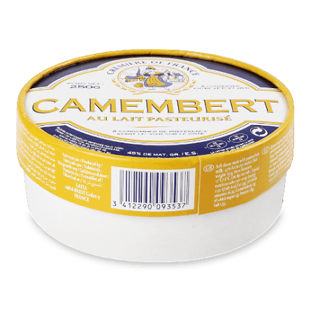 Сир Cremiere de France Laita «Камамбер» 45% з коров'ячого молока