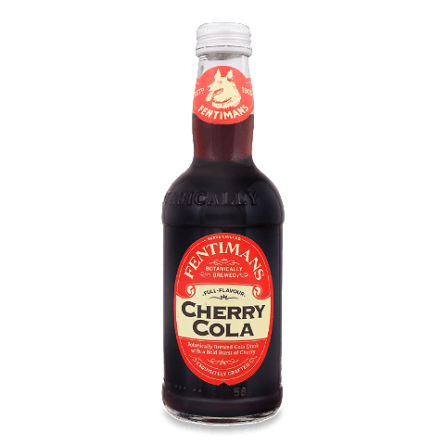 Напій Fentimans Cherry Tree Cola безалкогольний сильногазований slide 1