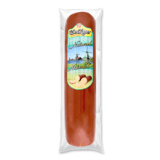 Сир плавлений WestZaner ковбасний копчений оригінальний 45% mini slide 1