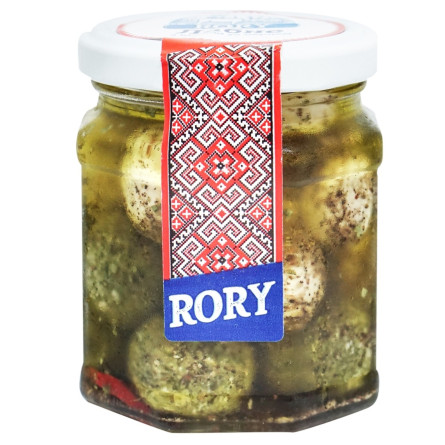 Сир Лабне в оливковій олії з перцем та кінзою Rory 100г slide 1