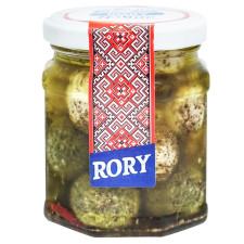 Сир Лабне в оливковій олії з перцем та кінзою Rory 100г mini slide 1