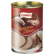 Вареное постное мясо свинины Coren 415 г mini slide 1