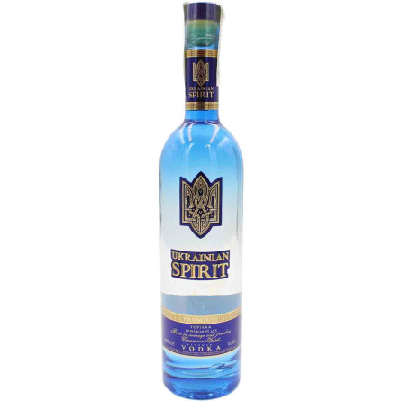 Водка Ukrainian Spirit Украинский дух 0.5 л 40%